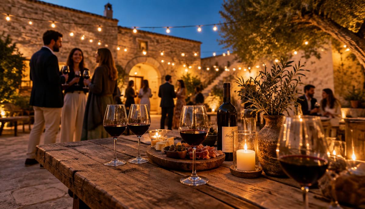 Degustazione di vini pugliesi